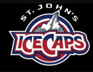 Two Ice Caps Tickets Excelllet Seats April 14 row 9 seats