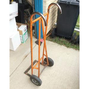 Two-Wheel Cart - Pneumatic tires - Good condition