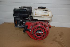 Used Honda 4 hp Engine for parts