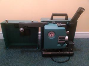 Vintage Bell & Howell mm Film Projector