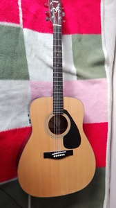 Wanted: Electric acustic guitar