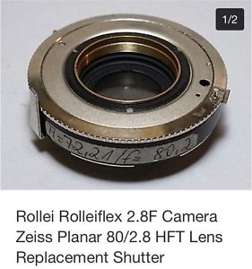 Wanted: Looking for rolleiflex shutter