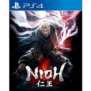 Wanted: Nioh PS4