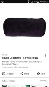 Wanted: Round pillows