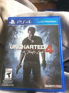 Wanted: Uncharted 4