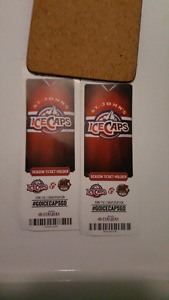Wanted: WANTED FRONT ROW ICE CAPS TICKETS FOR TWO