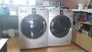 Washer and Dryer (Maytag) -w- Pedestals