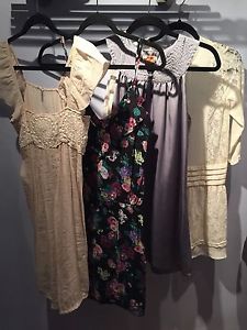 Women's dress Lot! 4 dresses (Size small) $20