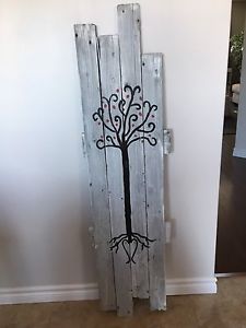 Wood painted picture wall Decor