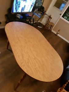 Wooden dining table OBO