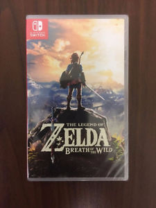 Zelda Breath of the Wild Special Edition Game (NEW, SEALED)