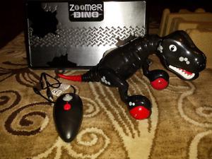 Zoomer dinosaur toy - black edition