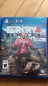 farcry 4 + uncharted 1-2-3 the collection ps4