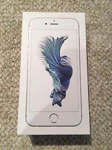iPhone 6S Silver in New Condition