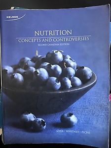 nutrition concepts and controversies 2nd canadian edition