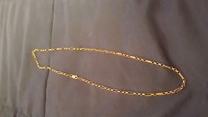 10 k Yellow Gold Necklace