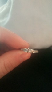 10kt white gold ring for sale