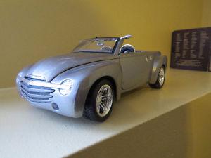 1/18th scale Silver  Chevrolet SSR concept vehicle