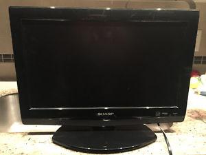 18-inch TV $50
