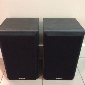 2 Energy Speakers