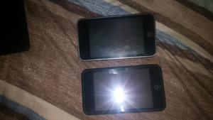 2 iPod touches for sale 8gig