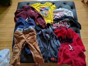 2T clothing - all for $15 (No rips, No stains EUC)