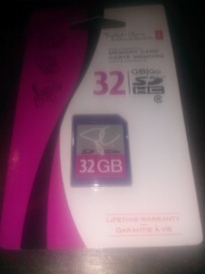 32 GB SD CARD memory card cameras