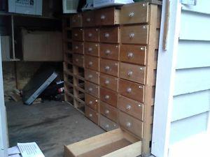 32 + drawers aprox 12"x24"x5"