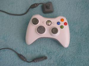 360 wired controller (white).