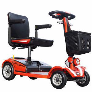 4 wheel E-mobility