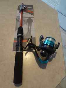 $40 - New Telescopic Rod & Reel. Great for a gift. GREAT