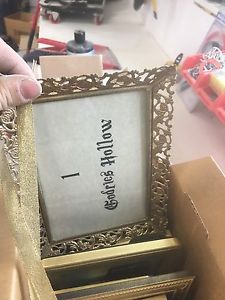 48 gold picture frames