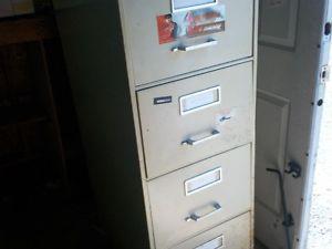 5 drawer filing cabinet and paper shredder