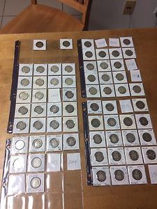 50 cent half dollar coin collection