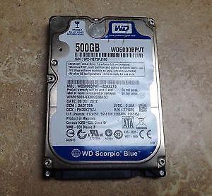 500 Gb hdd for laptops and gaming