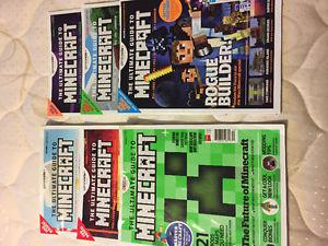 6 Minecraft magazines