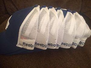 8 Brand New Reebok Adjustable Fit Toronto Maple Leafs Hats