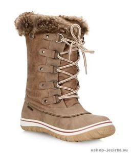 ARTICA Best BEIGE synthetic Cold Weather BOOTS