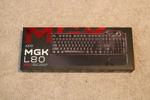 AZIO MGK L80 Mechanical Keyboard For Sale
