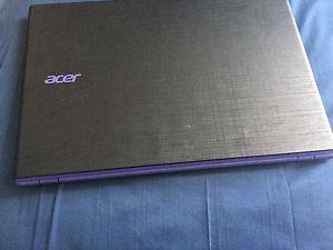 Acer Aspire E Purple Laptop