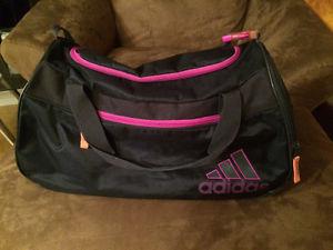 Adidas women's duffle gym bag