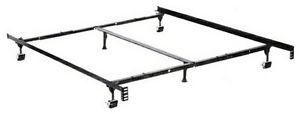 Adjustable Metal Bed Frame - Twin to King