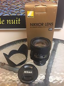 Almost New Nikon  ED VR Lens