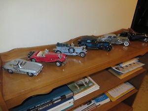 Antique cars exact replicas