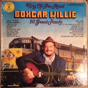  BOXCAR WILLIE 2 Vinyl LP Record Set
