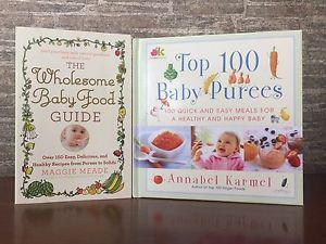 Baby Food Books
