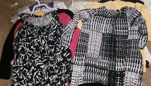Bag of Sweaters, shirts and more