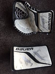 Bauer Prodigy Full Right Goalie Gloves