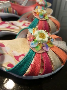 Beautiful sandals size 8 and 12