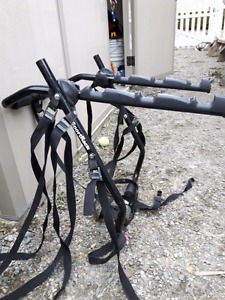 Bike rack for car